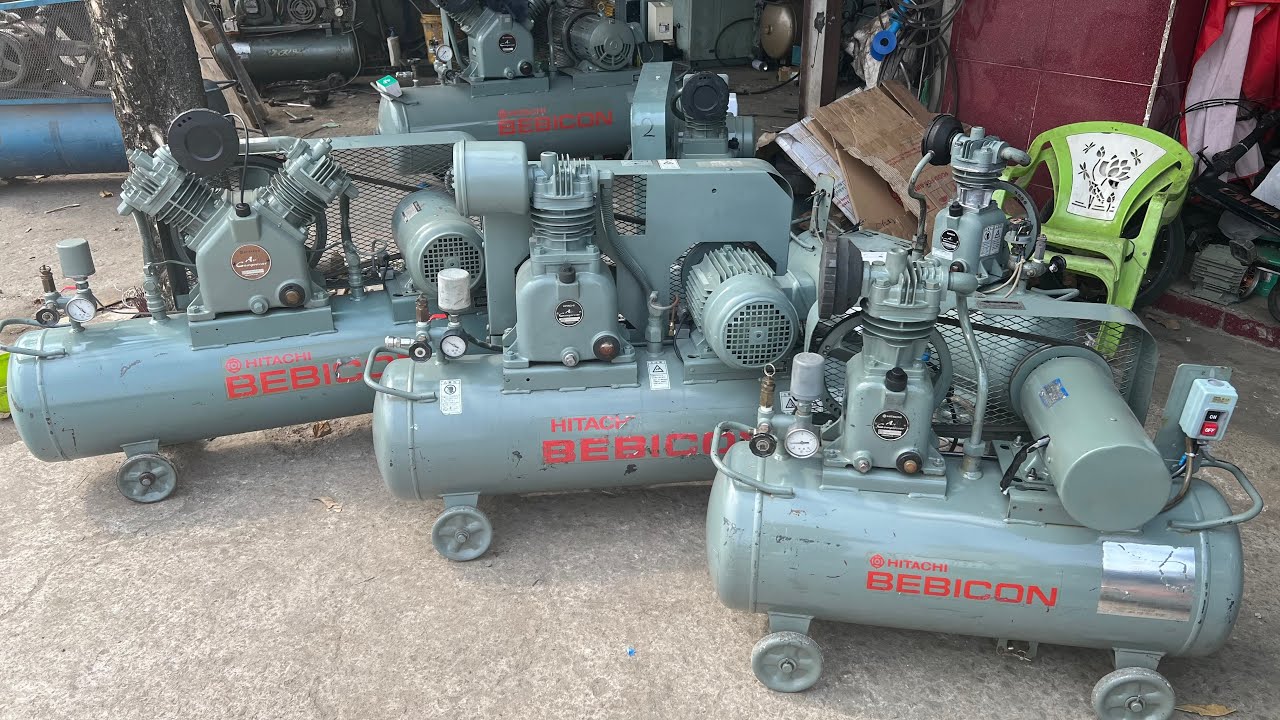Máy bơm hơi hàng bãi Nhật, lh0972479554
