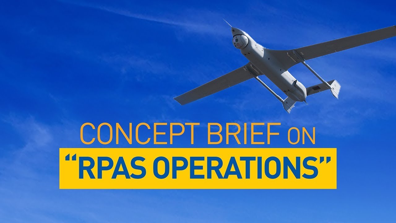 Краткое описание концепции RPAS &mdash; введение и общее введение в эксплуатацию RPAS