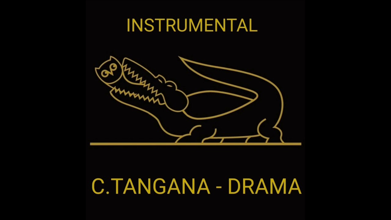 C.TANGANA - DRAMA (Instrumental + Letra)
