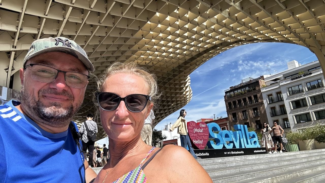 Andalusien auf der R1250GS // mit Sozia