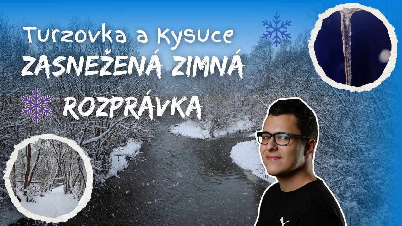 Zasnežená magická krajina na Kysuciach | Turzovka v zime 2025