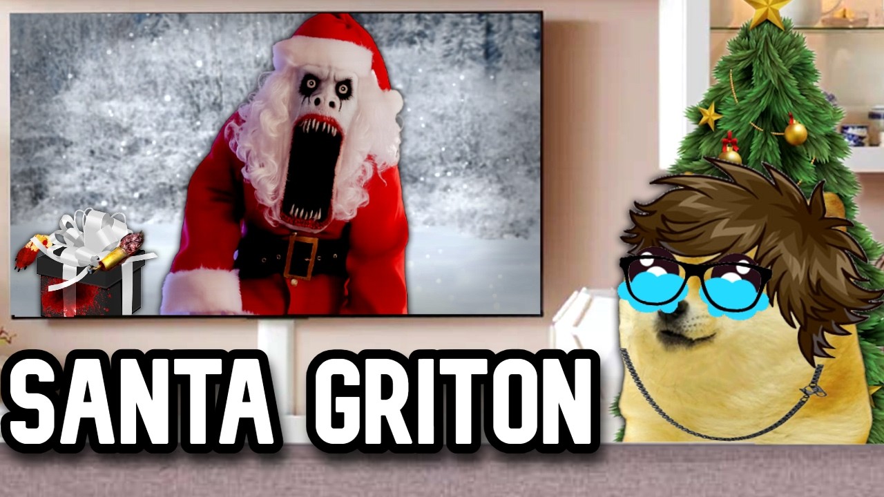 EL SANTA GRITON, No Pidas Regalos en Navidad por una MADRE con DERECHO - Hilos con cheems