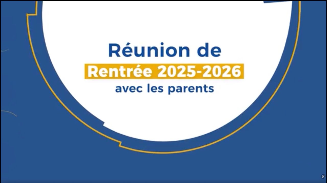 Reunion de rentrée