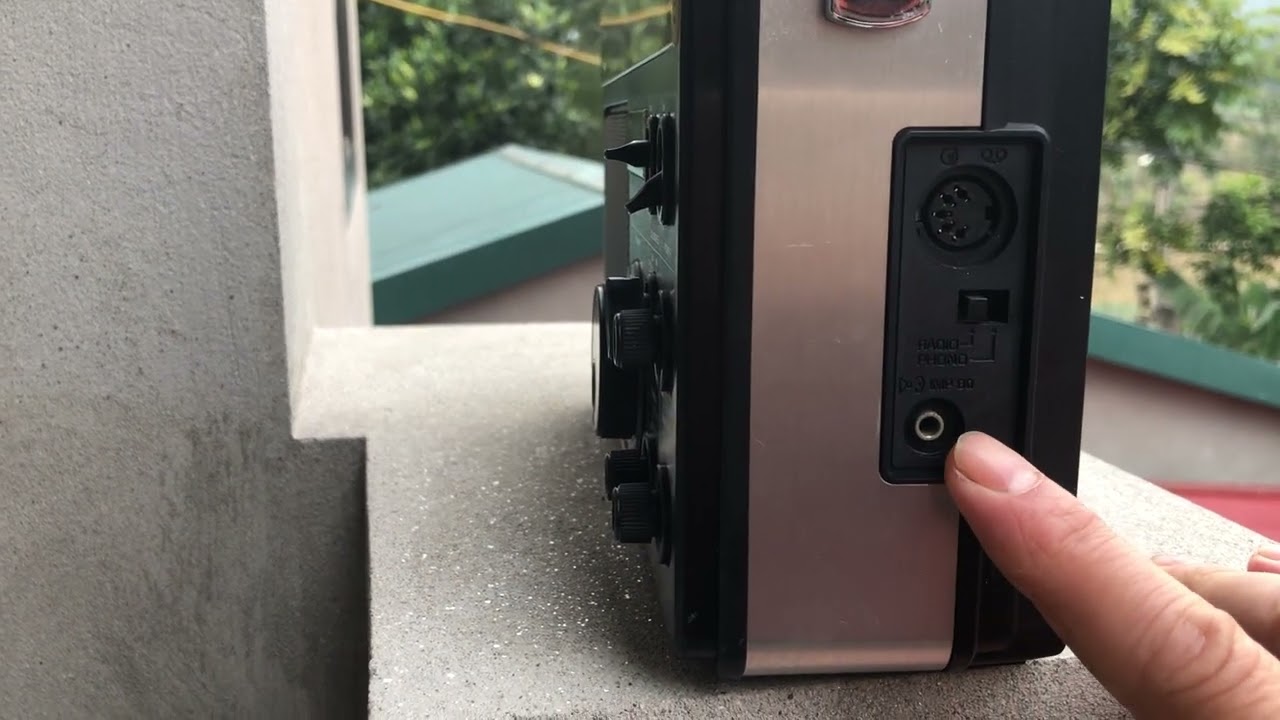 Radio khủng National Panasonic RF-1110 cập bến phục vụ quý khách
