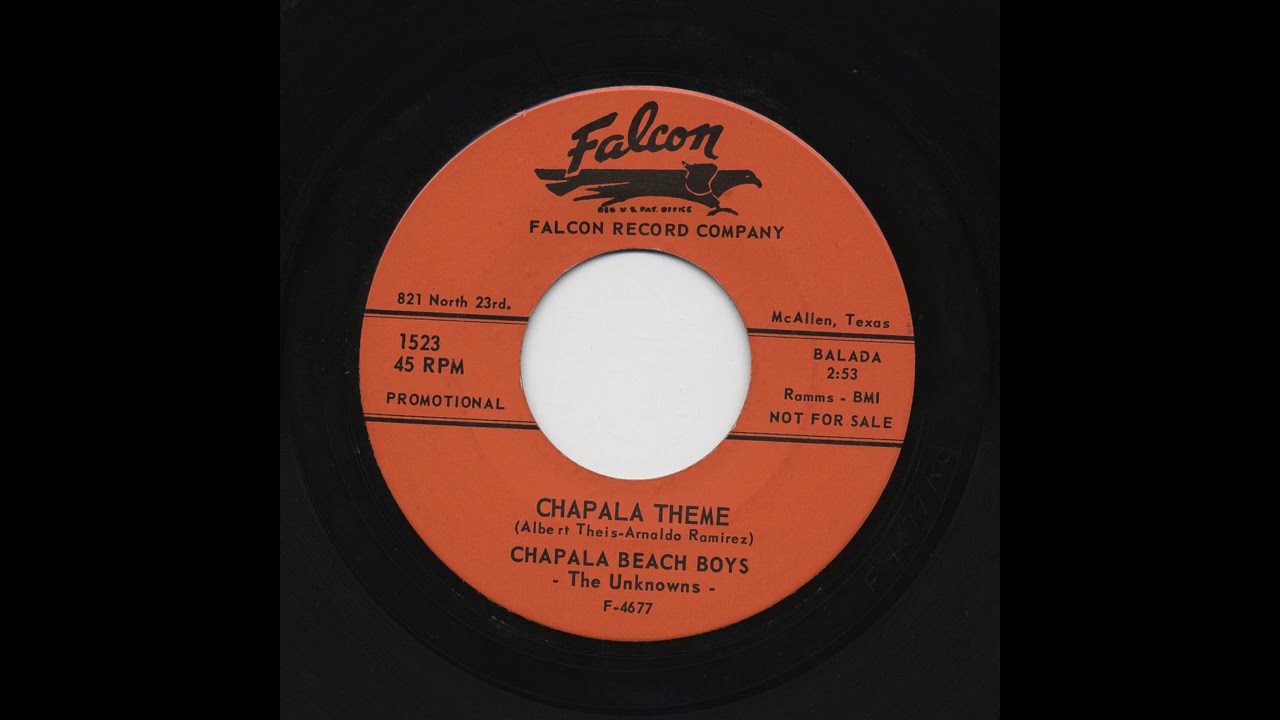 Chapala Beach Boys - Chapala Theme - Falcon 1523