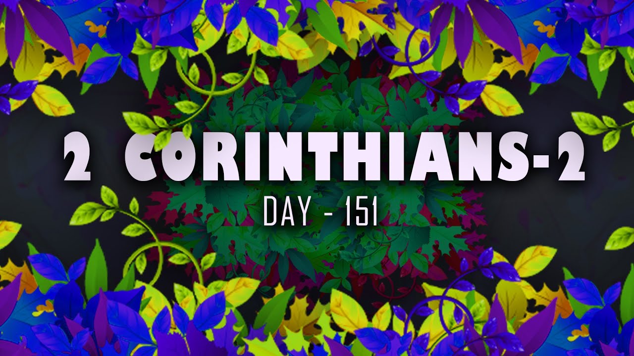 2 CORINTHIANS - 2 || Malayalam Audio Bible || Daily Bible Reading || Holy Bible || SMB Media