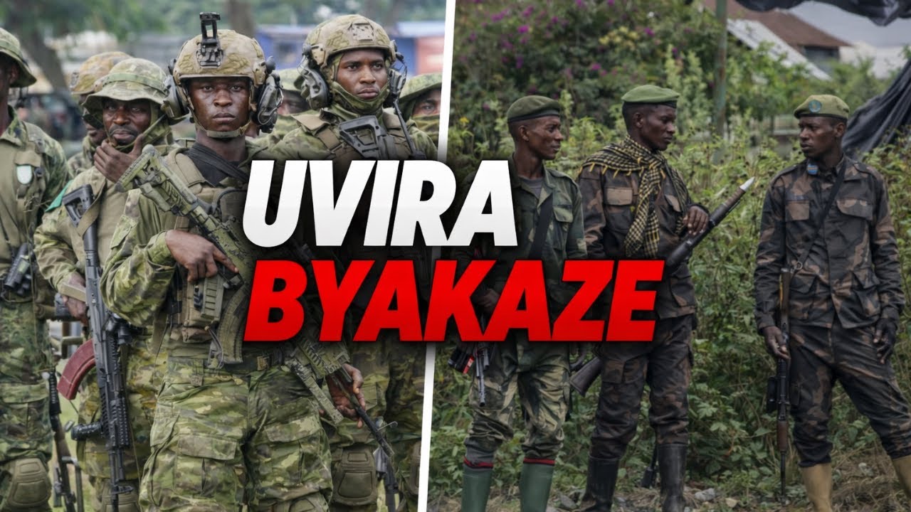 AMAKURU YA NONAHA: UVIRA BYAKAZE AMASASU NI MENSHI