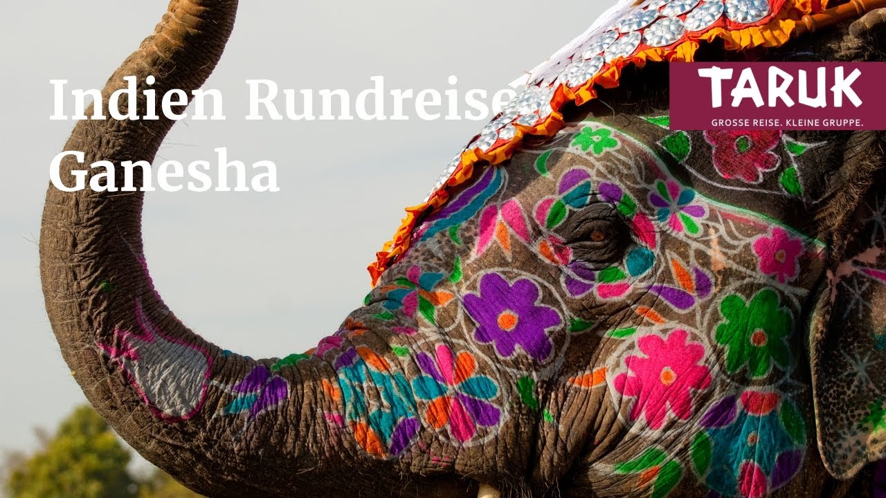 Indien-Reise: Ganesha - Taj Mahal, Wüstenwelten & Begegnungen am Ganges | Filmbuch