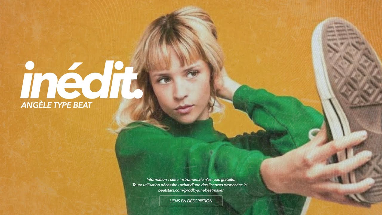 Angèle x Kikesa Type Beat - "INÉDIT" 💁🏼‍♀️