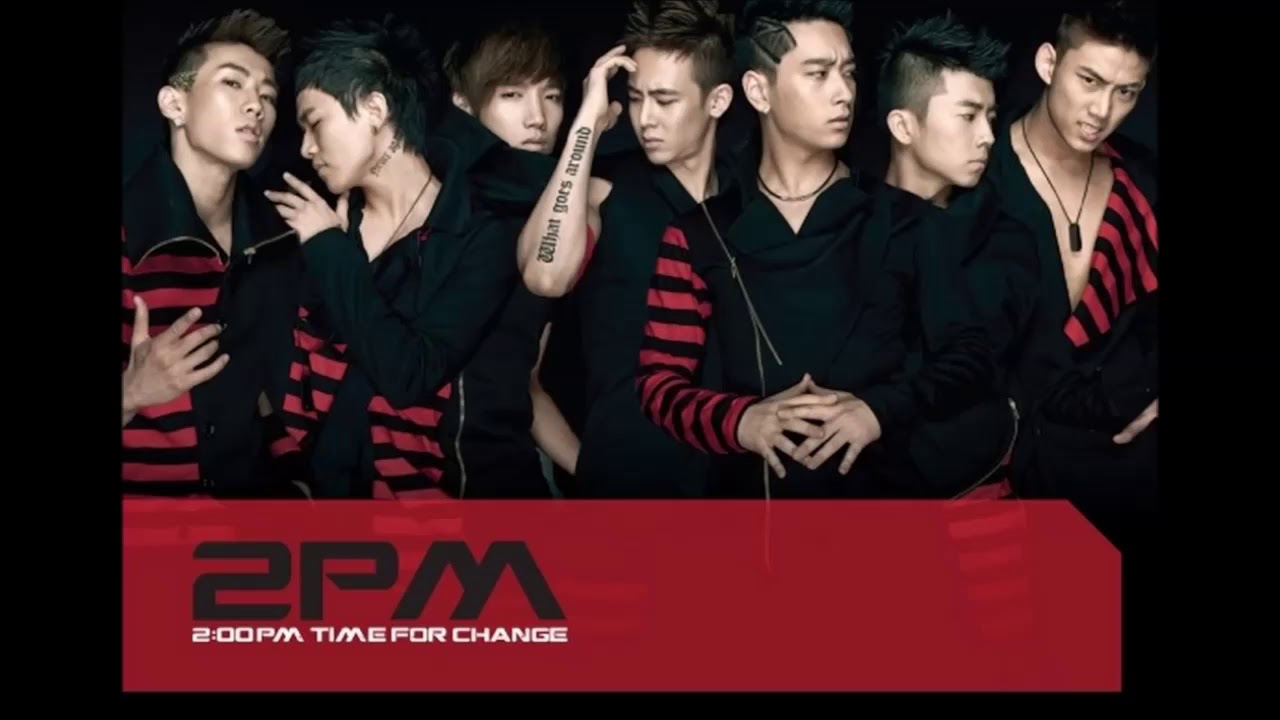 2PM - Again & Again (Instrumental)