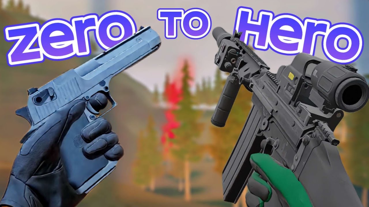 ZERO to HERO's are STILL THE BEST WAY TO MAKE PROFIT in Ghosts Of Tabor! (Part 1 of 2)