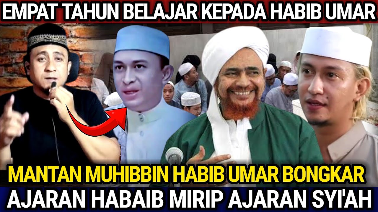 Habib Umar's Former Student from Malaysia Exposes Habib Ba'alwi's Teachings, Which Are Similar to...