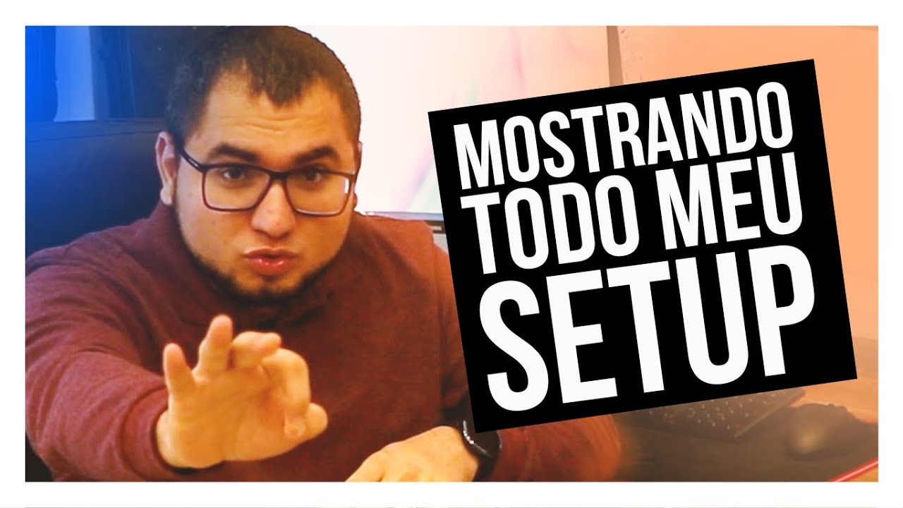 TOUR PELO MEU ESCRITÓRIO (COMO EU GRAVO MEUS VÍDEOS)