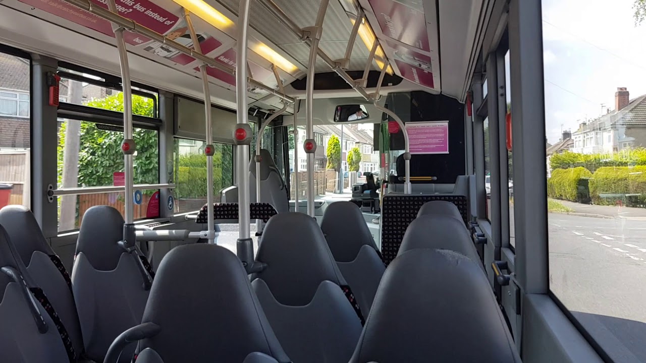 CITARO THRASH!!! Mercedes Citaro Yourbus 3104 Route 1