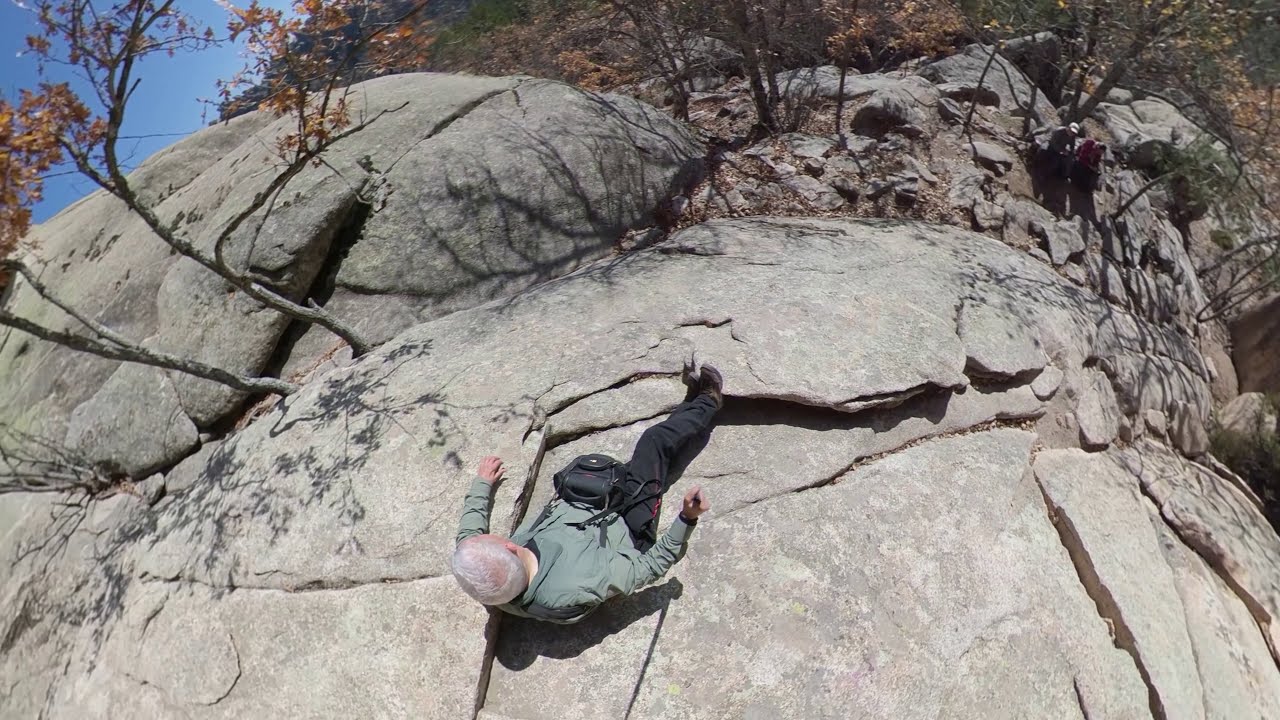 La Pedriza-Cueva de la Majada de Quila-Puente de los Poyos-Collado del Cabrón