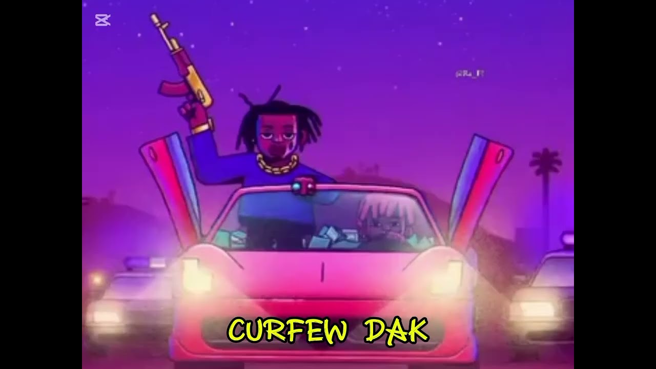 A-DNAN - CURFEW DAK | Official music audio | D ZONE | Bangla rap 2025