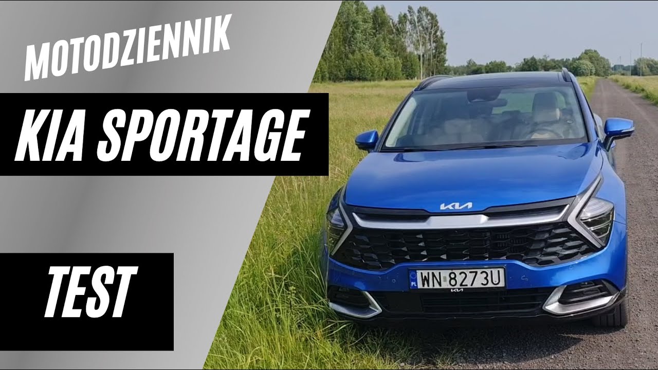 Motodziennik test - Kia Sportage PHEV - lepsza niż Hyundai Tucson?