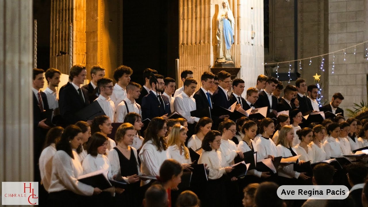 Ave Regina Pacis - Chanoinesses d'Azille