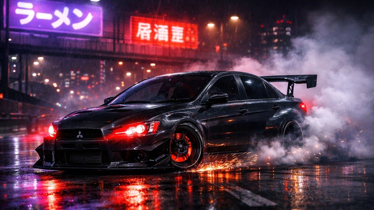 SHADOW OVERDRIVE - ULTRA AGGRESSIVE PHONK 🏎️ (DRIFT MITSUBISHI EVO / BASS BOOSTED) ⚡ WORKOUT MUSIC