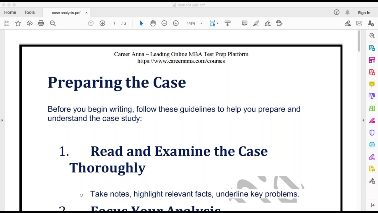 Case Analysis and Discussions - KJ Somaiya, NMIMS, SIMC and Other B Schools
