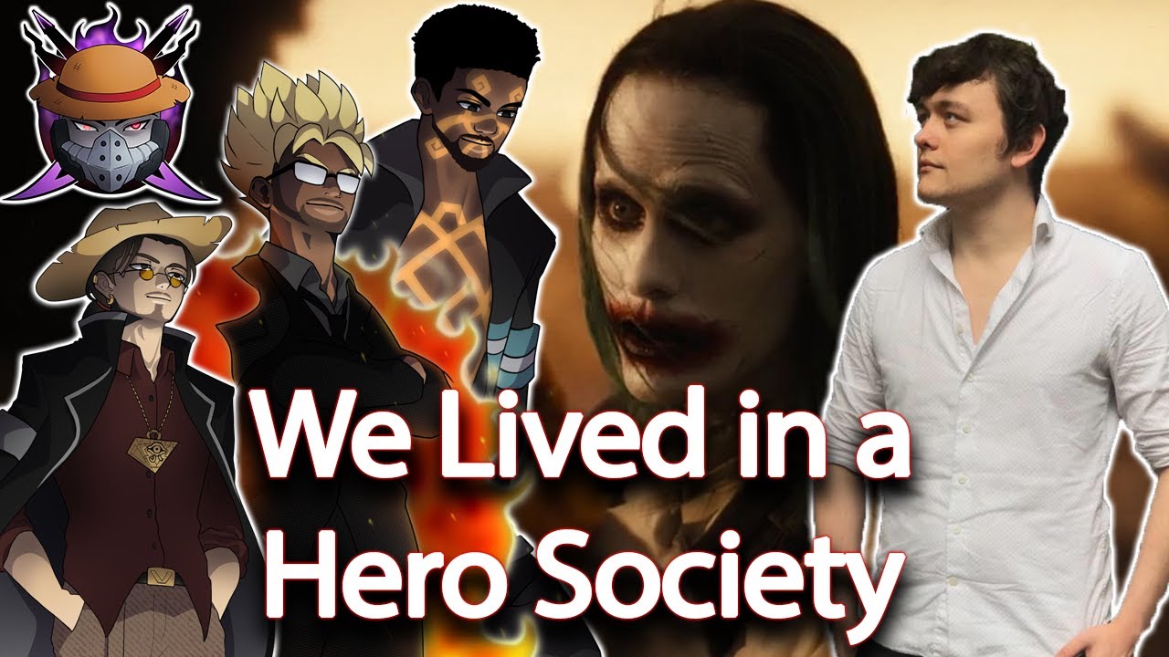 Zack Snyder's Justice League First Impressions with Anime Lately & @RogersBase