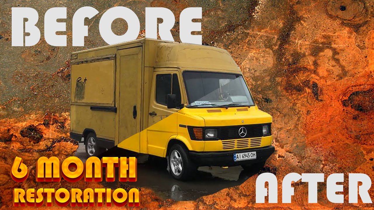 !OMG RESTORATION! Mercedes-Benz T1 | Daimler-Benz | 208d 308d 410d | om601-606