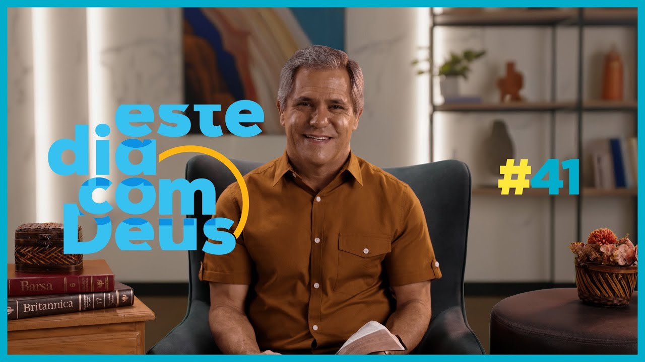 #41 Bondade Silenciosa   | Este Dia Com Deus - Pr. Gilson Brito