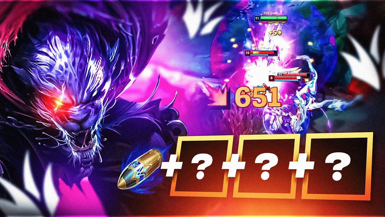 1V9 AVEC RENGAR, CE BUILD EST OPTIMAL (la game est dure...)