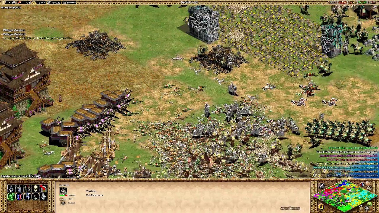 ⚡ Age of Empires | Tek Maç, Tek Şans!