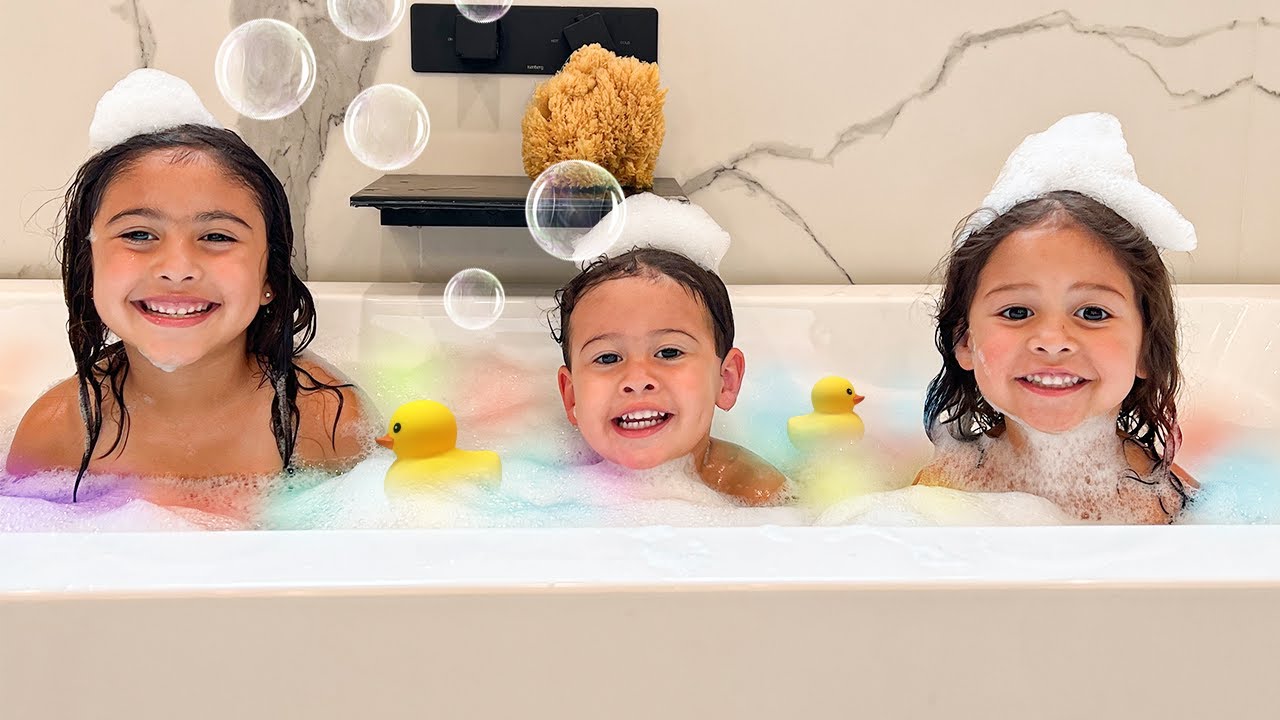 OUR MORNING ROUTINE WITH THREE KIDS!!!