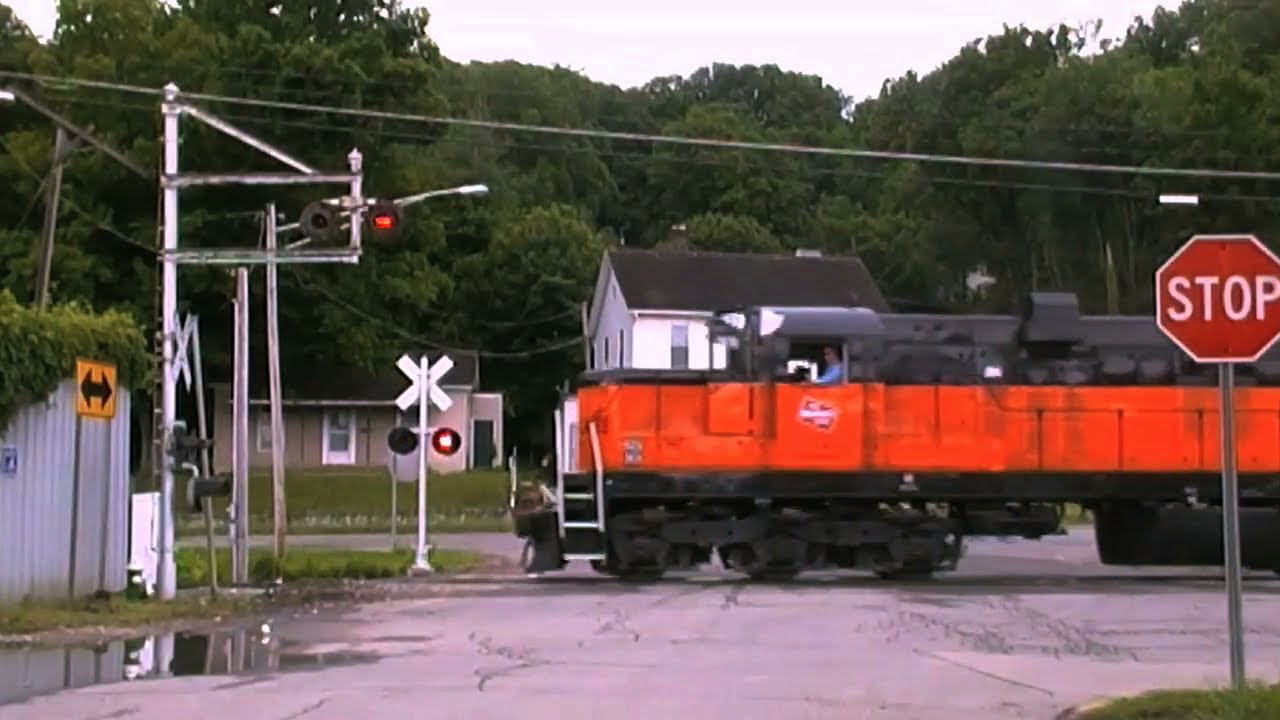 The Whitewater Valley Railroad on Fathers Day