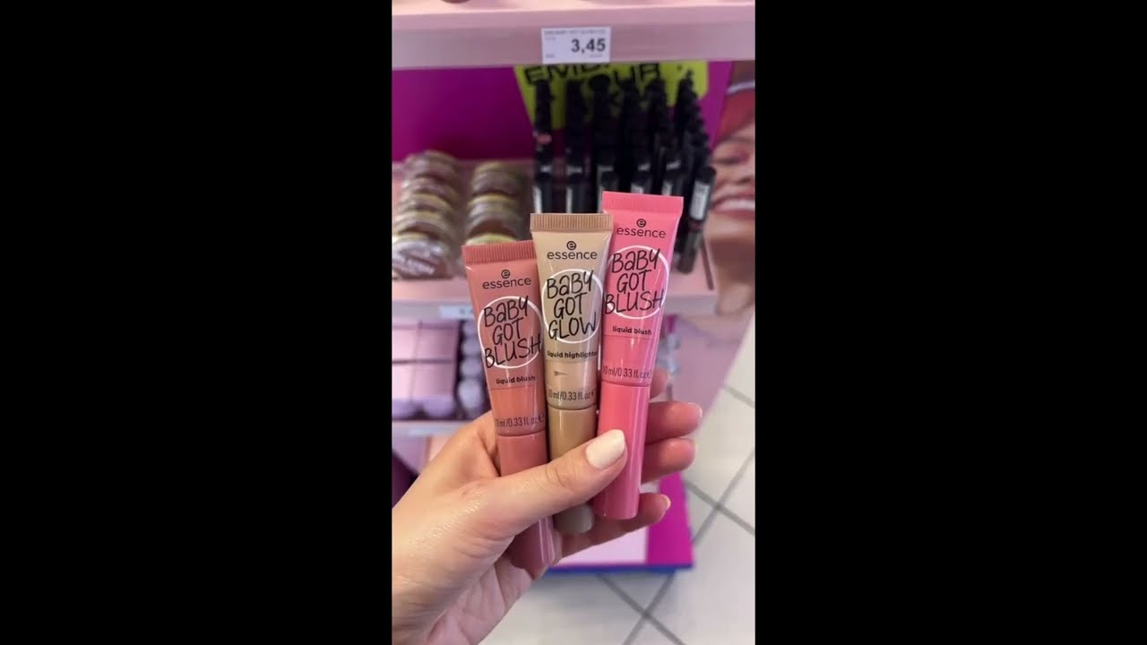 Essence cosmetics Baby Got Blush / Glow Liquid Blush & Highlighter