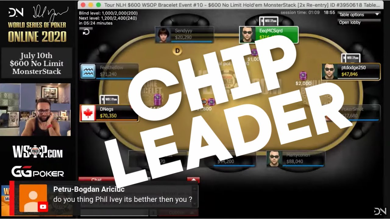 2020 WSOP Online Event #22