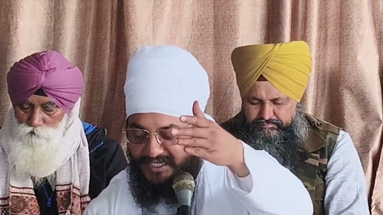  ਬਾਬਾ ਹਰਵਿੰਦਰ ਸਿੰਘ ਜੀ ਸ਼ੰਕਰ ਵਾਲੇ ਸ਼੍ਰੋਮਣੀ ਭਗਤ ਰਵਿਦਾਸ ਜੀ ਦੇ ਸੰਬੰਧ ਵਿੱ