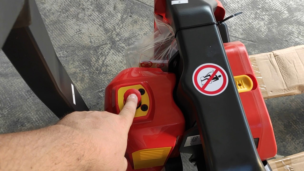 Transpallet elettrico 1500kg