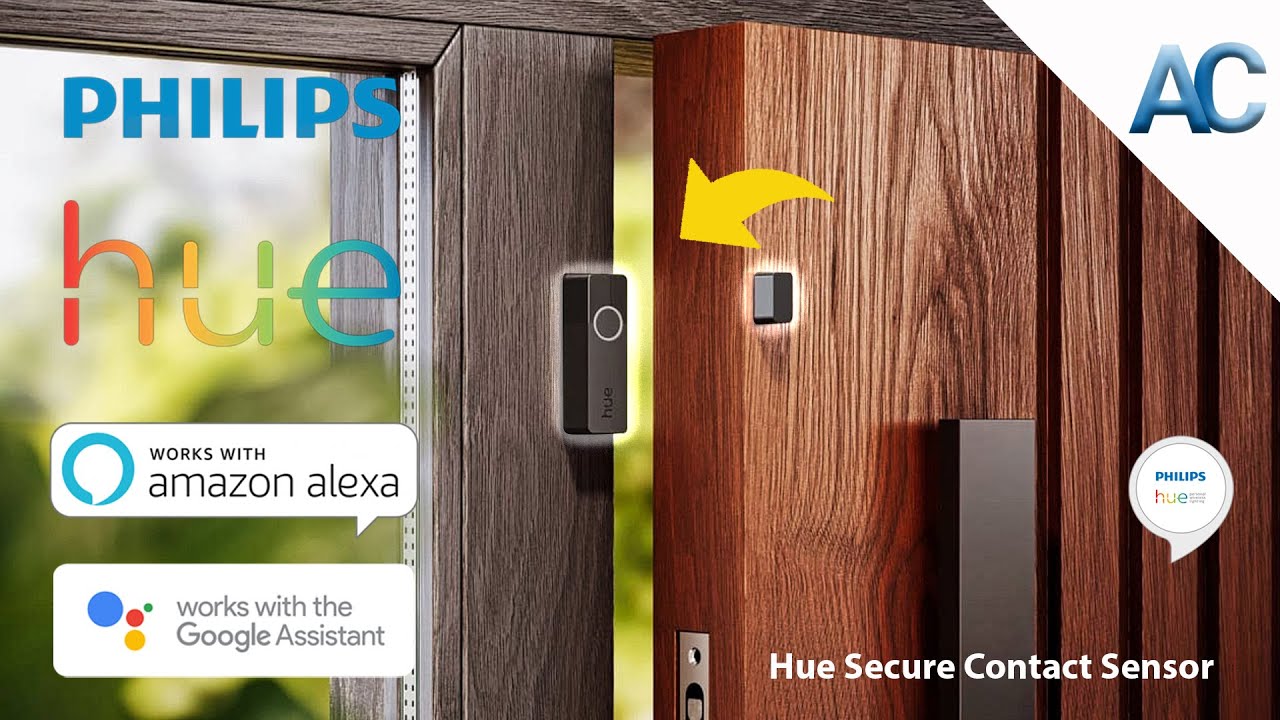 Secure Contact Sensor Hue | Mantieni la tua casa al sicuro