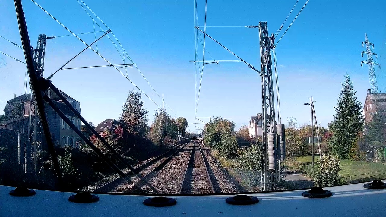S-Bahn Rhein-Ruhr - S4 von Unna nach Dortmund-Lütgendortmund