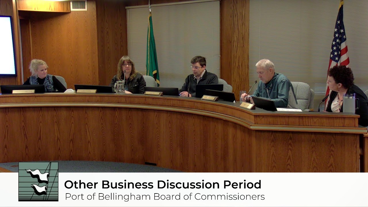 March 3rd, 2026 |  Port Commission Meeting