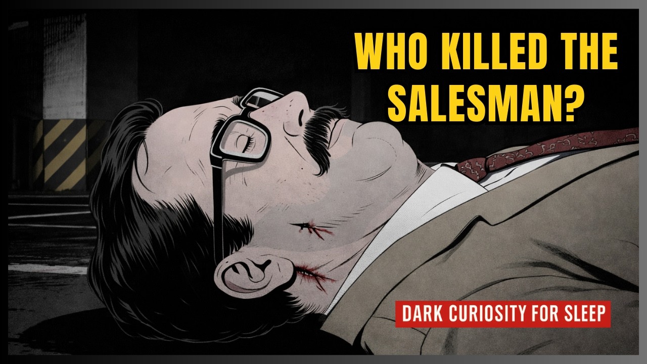Who Killed the Salesman? John Parker Case | Dark Curiosity for Sleep