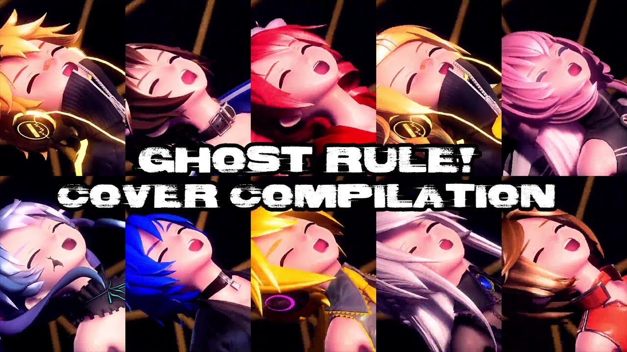 [60fps Full - Compilation] ゴーストルール (Ghost Rule) [Project DIVA Characters] + VSQX / UST