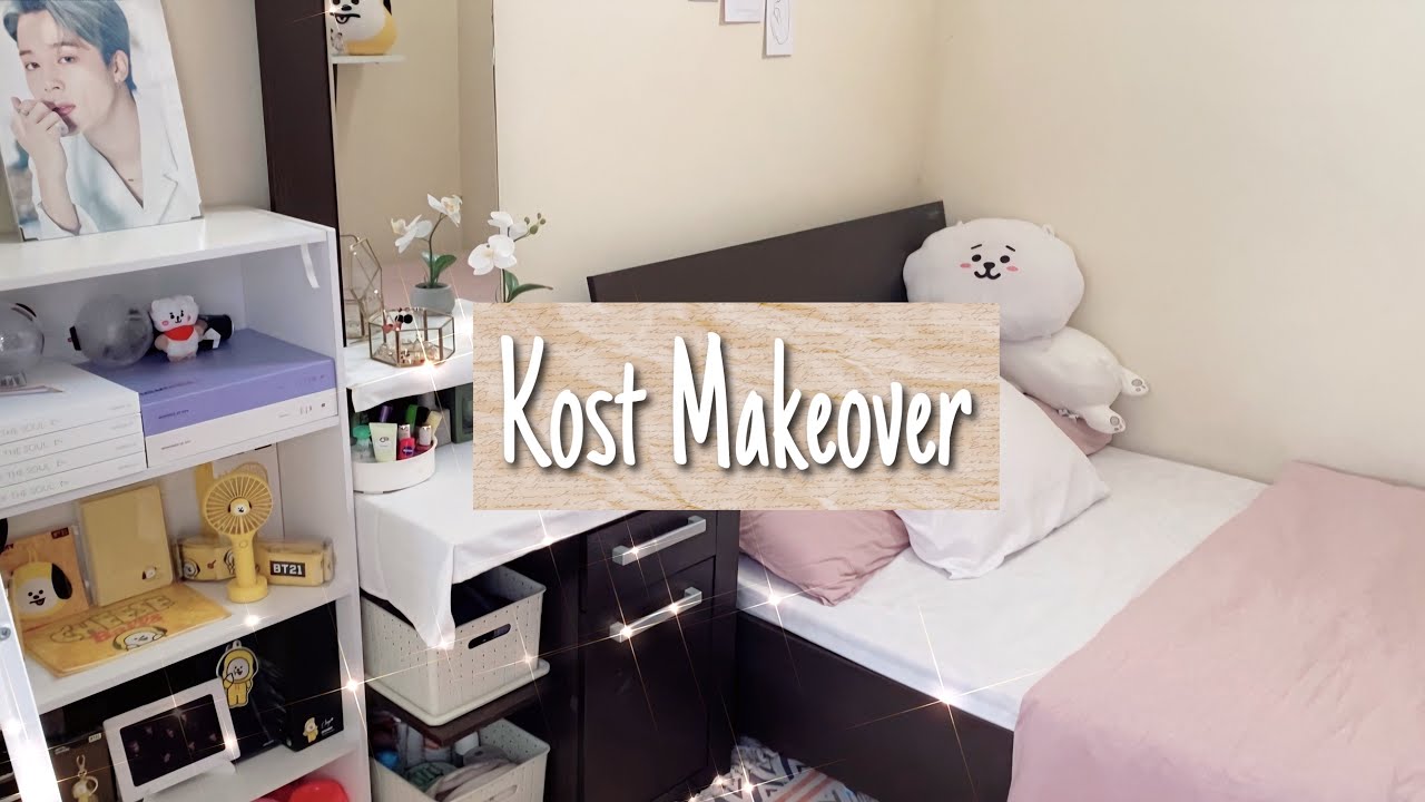 Room Makeover / Makeover Kamar Kost Minimalis / Room Decor