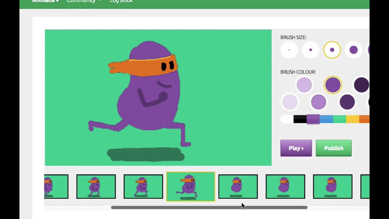 Brush Ninja - Teaser