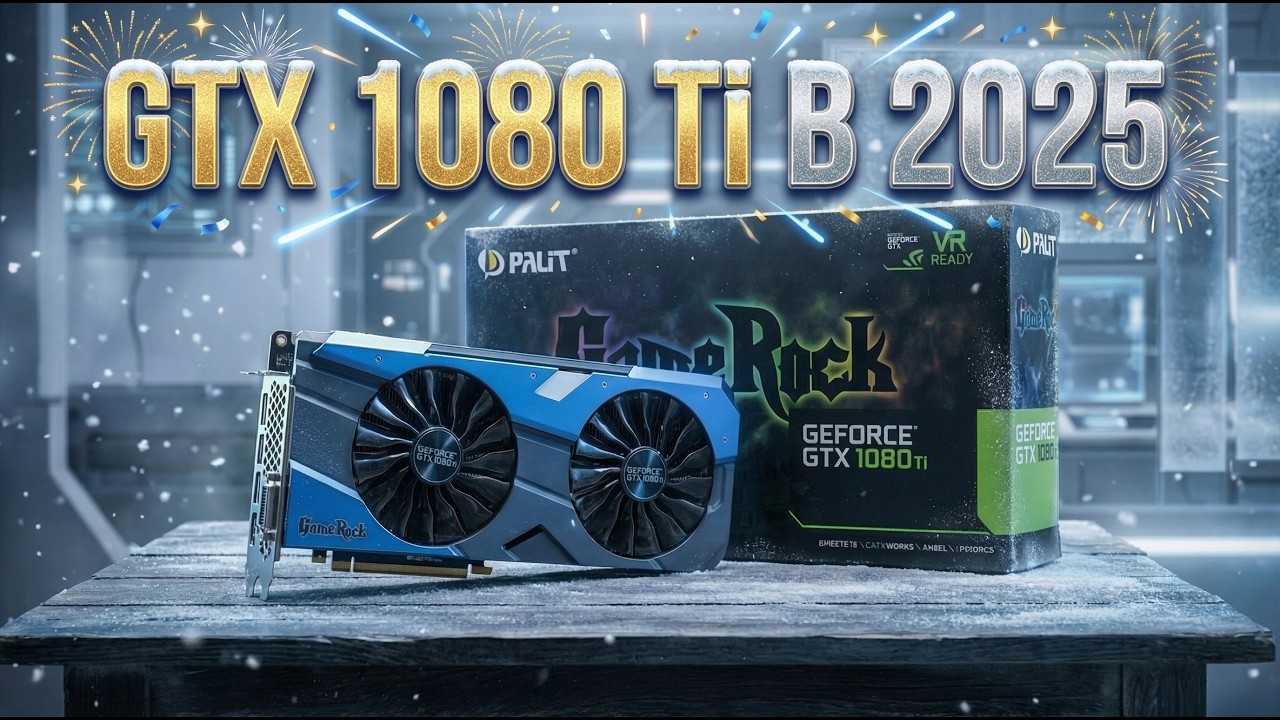 Почему GTX 1080 Ti до сих пор сильнее многих новых видеокарт