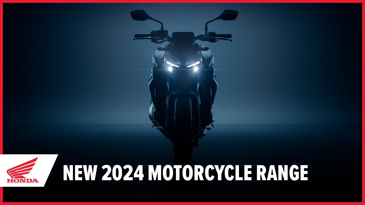 2024 Motorcycle Range | Honda
