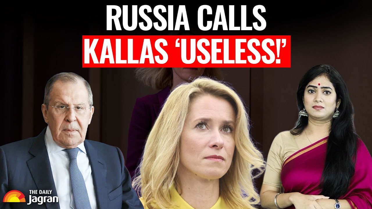 Помощница Путина высмеивает Каю Каллас и ЕС: «Бесполезные европейцы пьют кофе в Женеве!»
