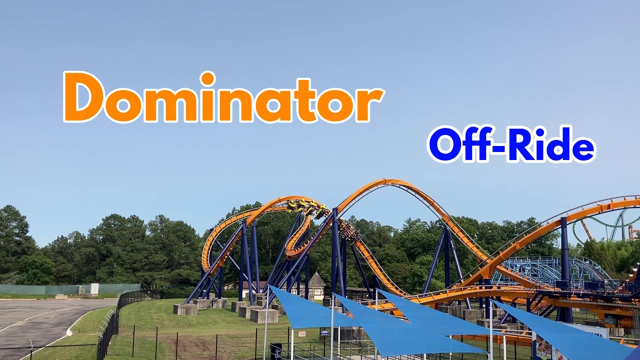 Dominator @ Kings Dominion | Off-Ride