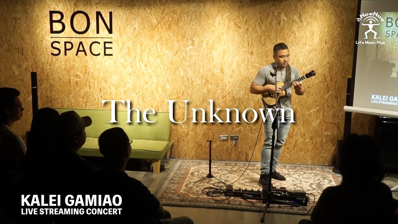 Kalei Gamiao - The Unknown ｜ Live Streaming Concert 2018 1/16 ｜ aNueNue Bird Ukulele UT200 - Tenor