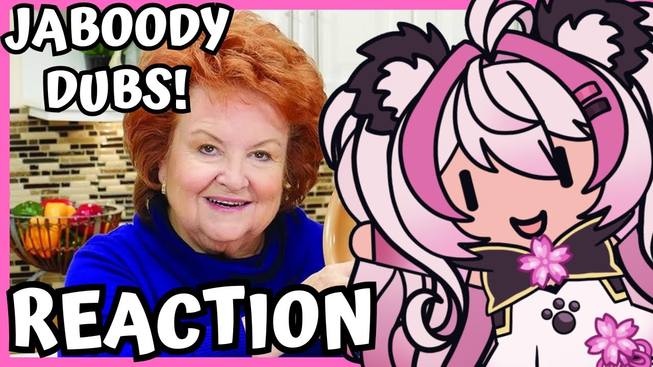 I Can't Stop Laughing At Jaboody Dubs! | VTUBER REACTION