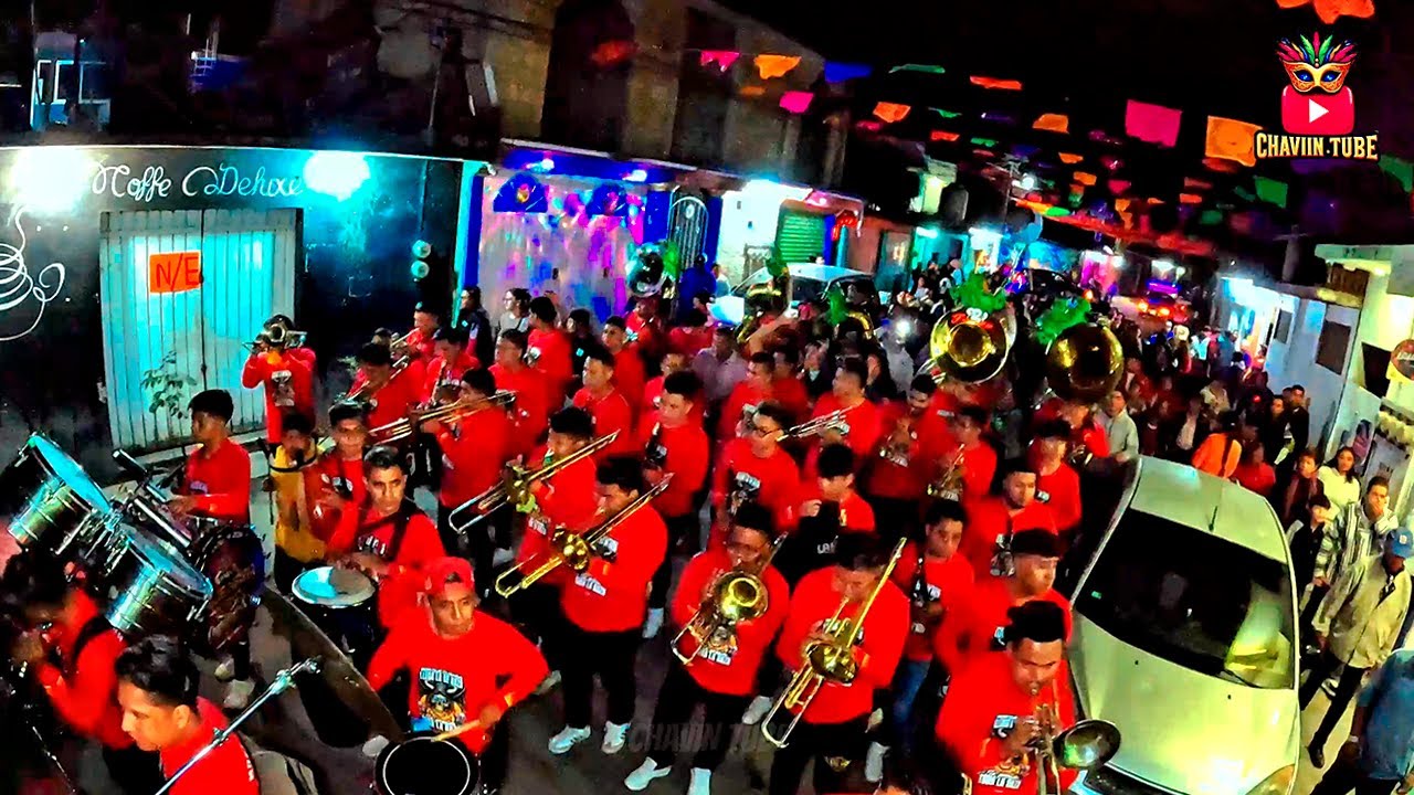 Muerteada Nazareno🔥Etla Barrio Chapulinero🦗Banda La De Naza🎶🥁