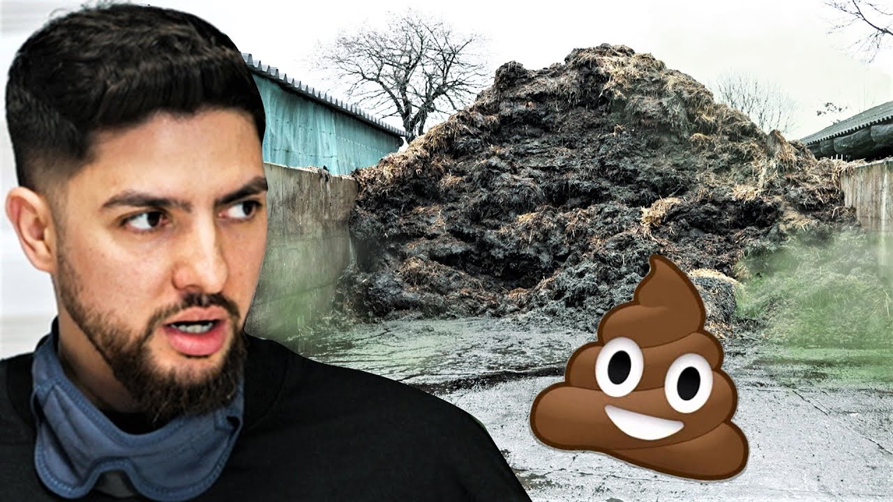 Verlierer muss in Kuh Ka*ke Baden ⎮ Challenge sein Vater ⎮ Younes Jones